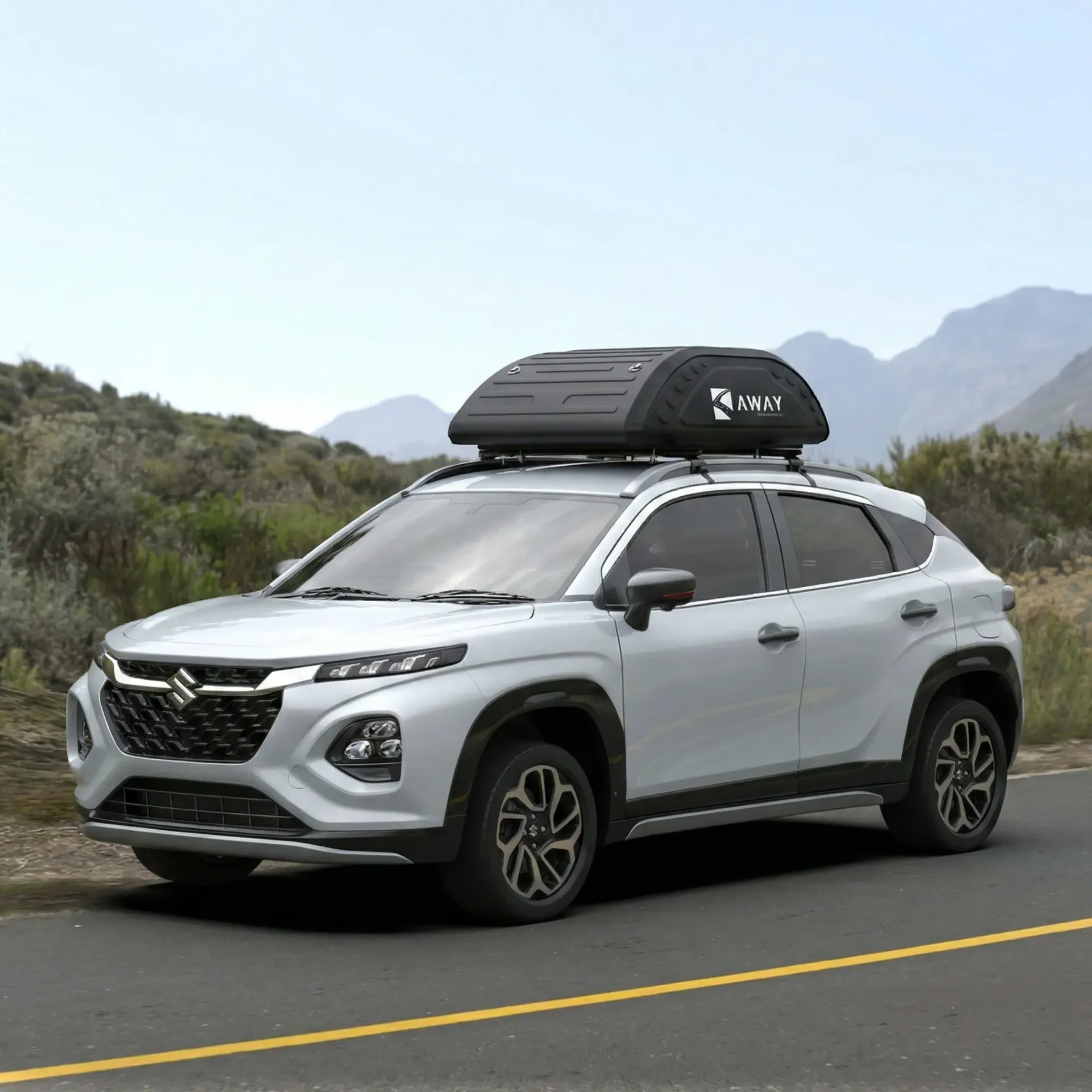 Rent AWAY Roofbag